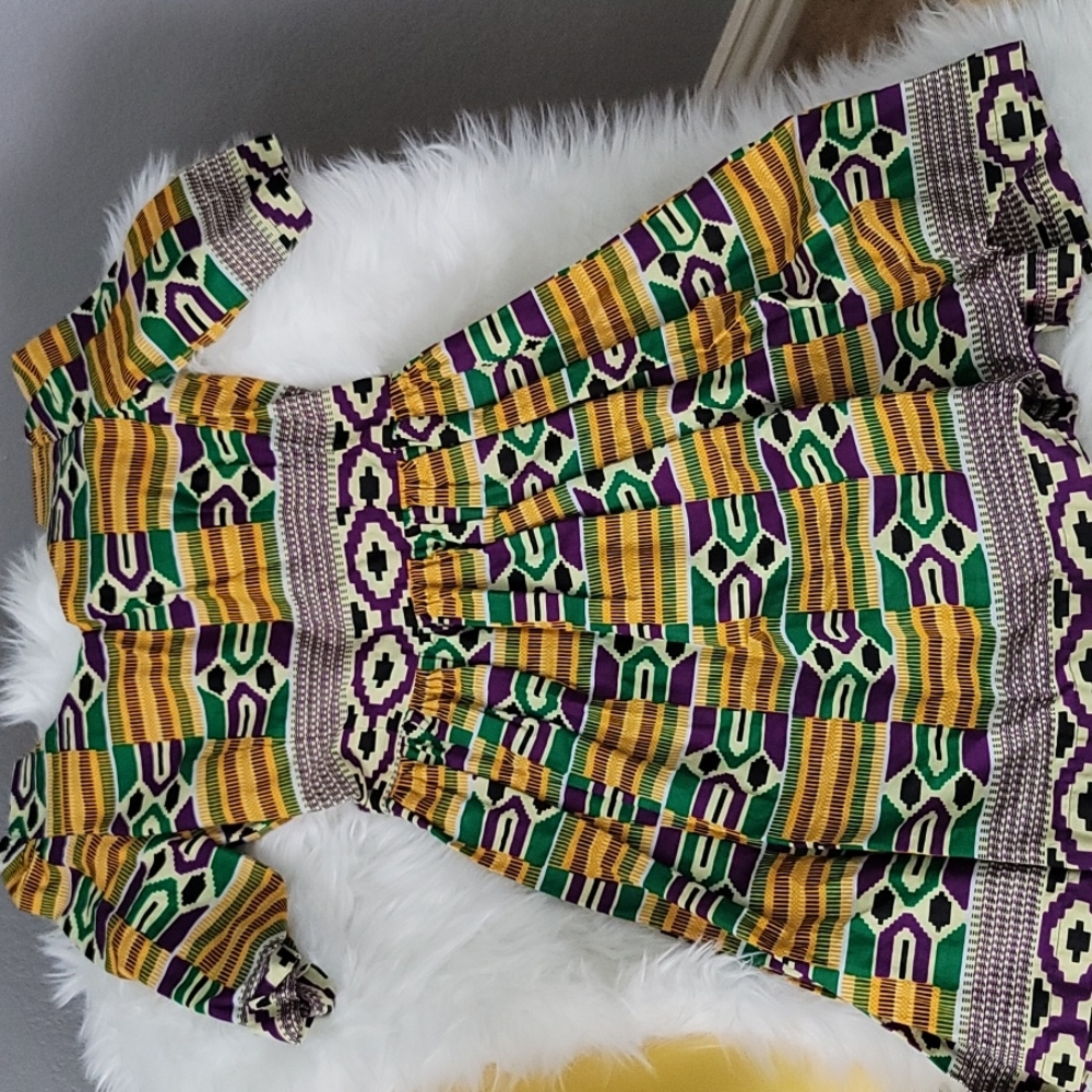 New hand made girls dress